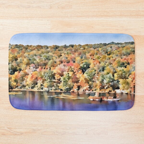 Item preview, Autumnal Overview designed and sold by RCWatercolours.