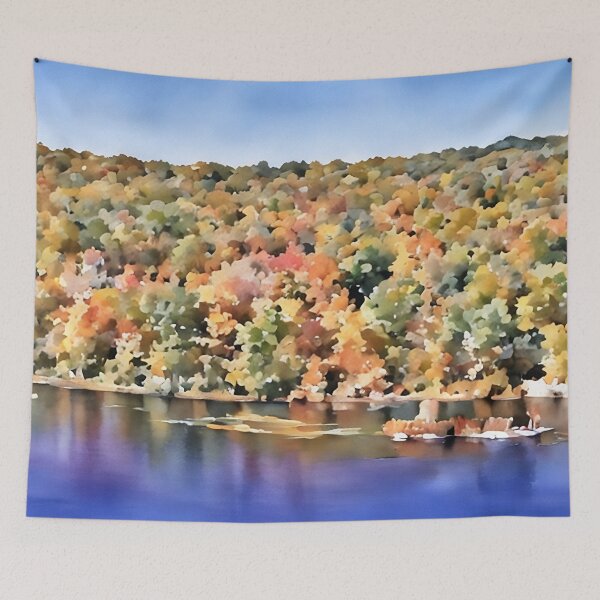 Item preview, Autumnal Overview designed and sold by RCWatercolours.