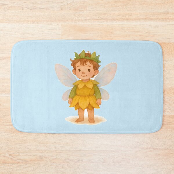 Item preview, Thumbelina's Flower Prince – Whimsical Fairy Boy Art designed and sold by 良心創作.
