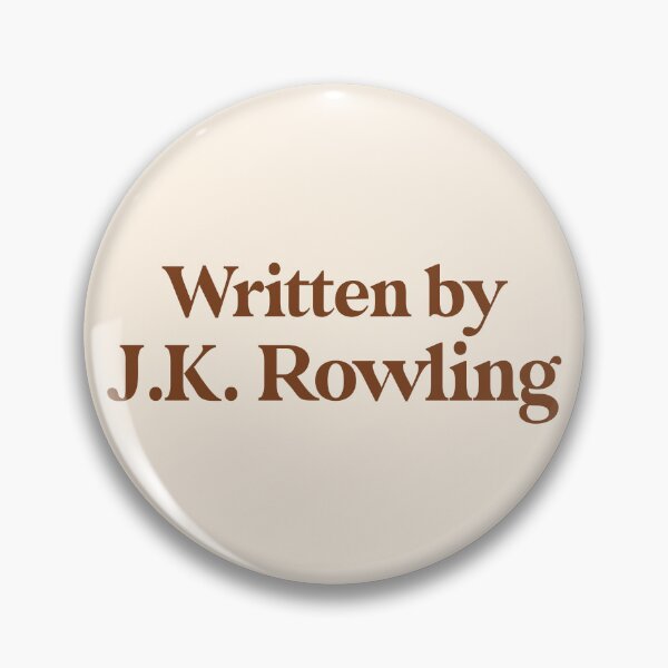 Item preview, Written by JK Rowling designed and sold by YChangShop.