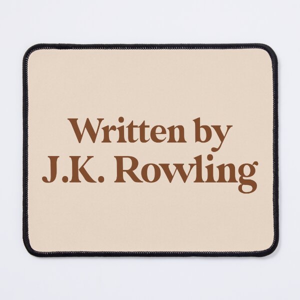 Item preview, Written by JK Rowling designed and sold by YChangShop.