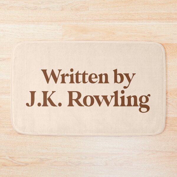 Item preview, Written by JK Rowling designed and sold by YChangShop.