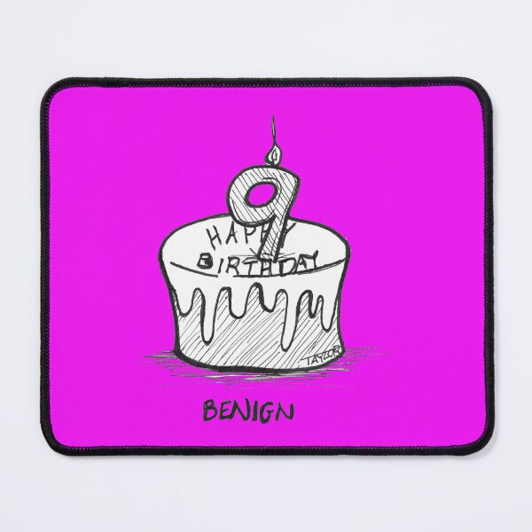 Item preview, Benign Punny Birthday Cake designed and sold by PumpkinPieComic.