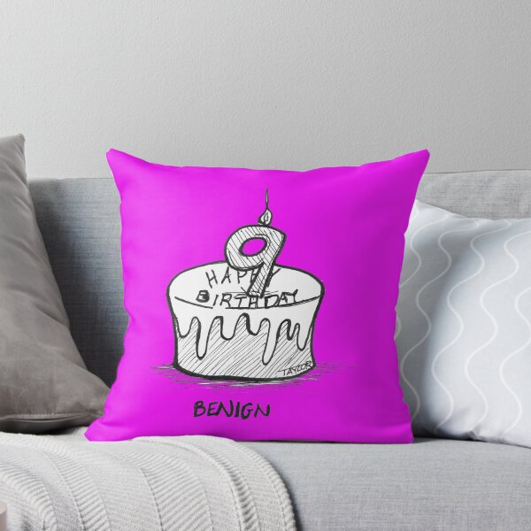 Item preview, Benign Punny Birthday Cake designed and sold by PumpkinPieComic.