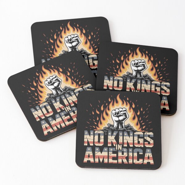 Item preview, No Kings in America – 50501 Democracy Movement Design designed and sold by Serbin.
