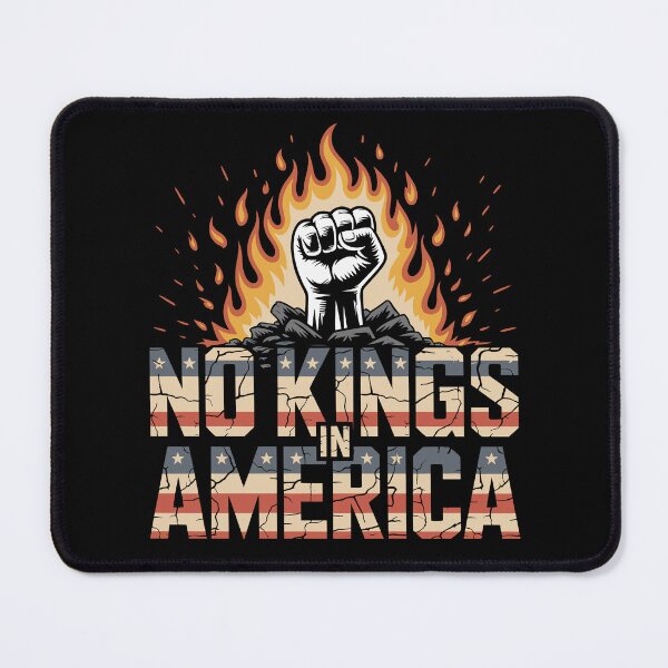 Item preview, No Kings in America – 50501 Democracy Movement Design designed and sold by Serbin.