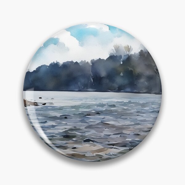 Item preview, Churning Brine designed and sold by RCWatercolours.