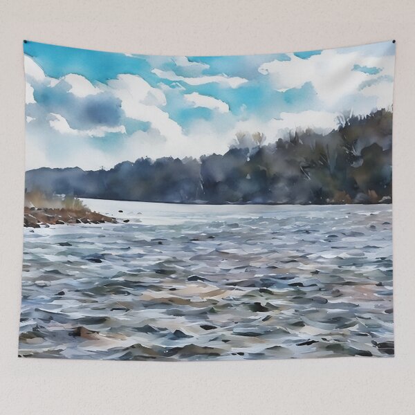Item preview, Churning Brine designed and sold by RCWatercolours.
