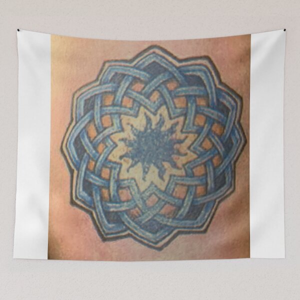 Item preview, Tatoo blue mandala. designed and sold by Valgasnews011.
