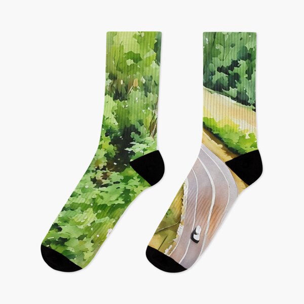 Item preview, Curve of the Forest designed and sold by RCWatercolours.