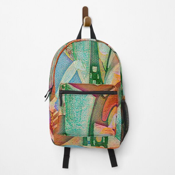 Item preview, The Thundershower – Abstract Chaos in Bloom designed and sold by SouthPrint.