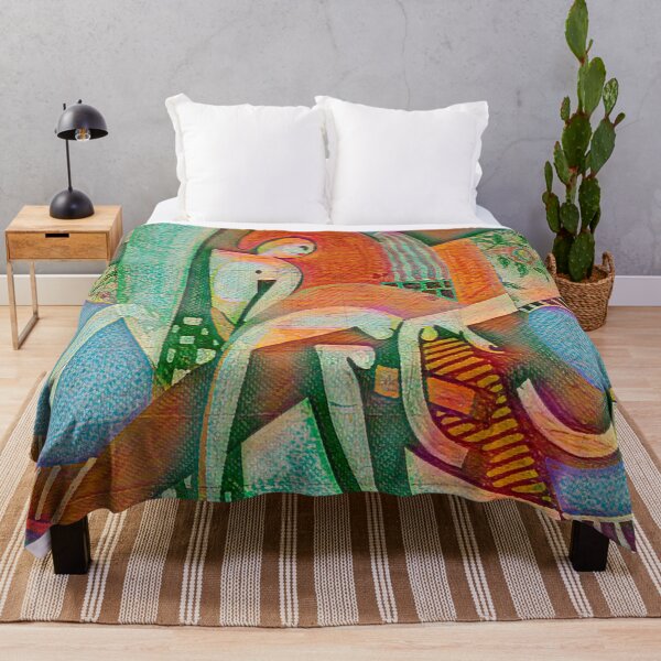 Item preview, The Thundershower – Abstract Chaos in Bloom designed and sold by SouthPrint.