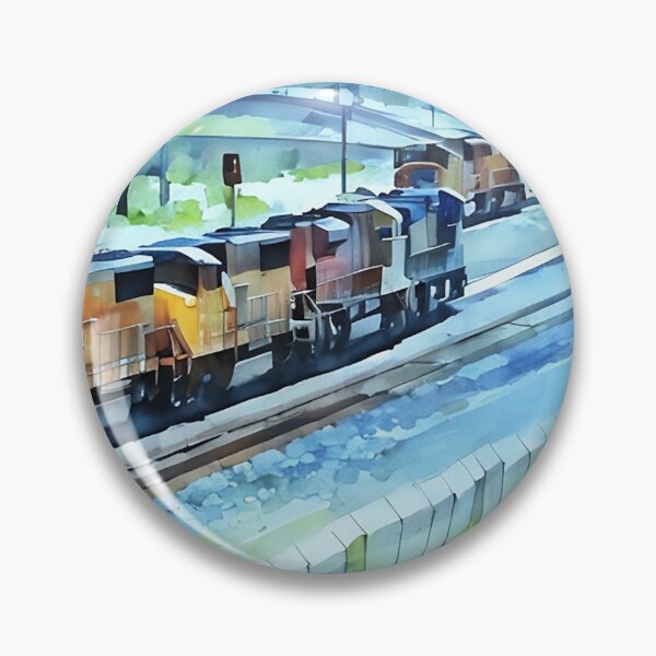 Item preview, Fast Freight designed and sold by RCWatercolours.
