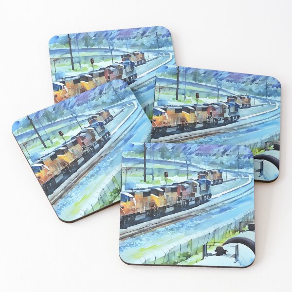 Item preview, Fast Freight designed and sold by RCWatercolours.