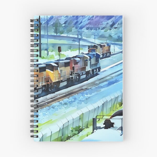 Item preview, Fast Freight designed and sold by RCWatercolours.