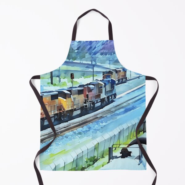 Item preview, Fast Freight designed and sold by RCWatercolours.