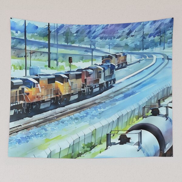 Item preview, Fast Freight designed and sold by RCWatercolours.