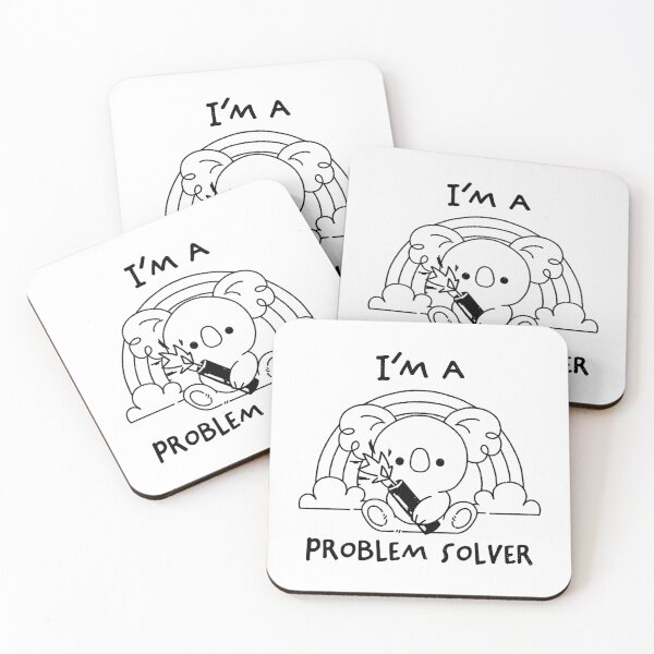 Item preview, I am a Problem Solver Koala Light by Tobe Fonseca designed and sold by Tobe Fonseca®.