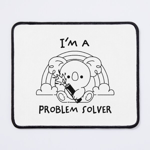 Item preview, I am a Problem Solver Koala Light by Tobe Fonseca designed and sold by Tobe Fonseca®.