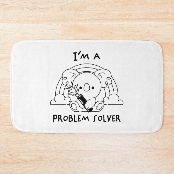 Item preview, I am a Problem Solver Koala Light by Tobe Fonseca designed and sold by Tobe Fonseca®.