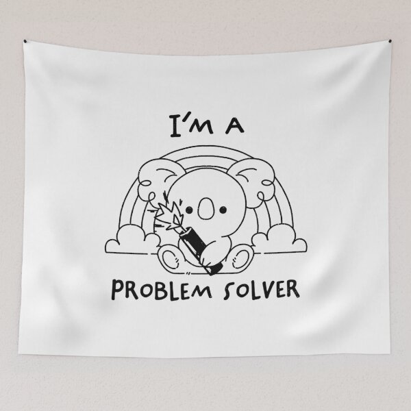 Item preview, I am a Problem Solver Koala Light by Tobe Fonseca designed and sold by Tobe Fonseca®.