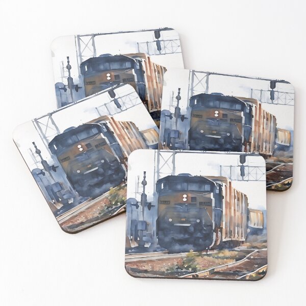 Item preview, The Evening Local designed and sold by RCWatercolours.