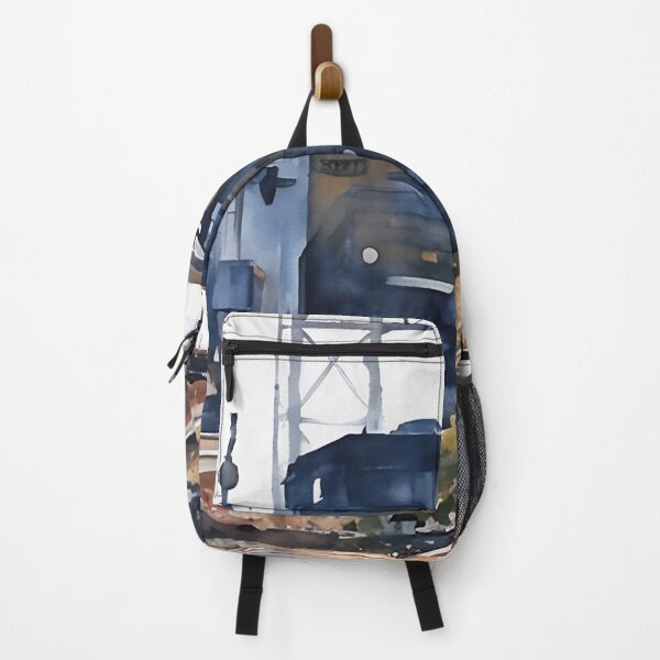 Item preview, The Evening Local designed and sold by RCWatercolours.