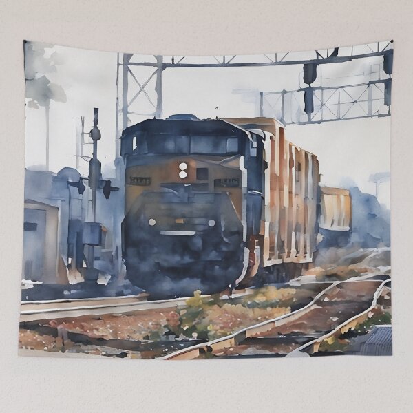 Item preview, The Evening Local designed and sold by RCWatercolours.