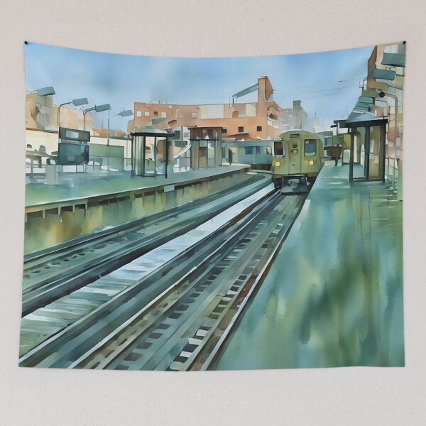 Item preview, Heading Out designed and sold by RCWatercolours.