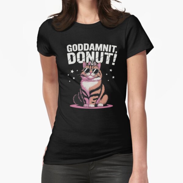 Item preview, Divertidas gafas de gato princesa, maldita sea, donut designed and sold by alphnsteez.