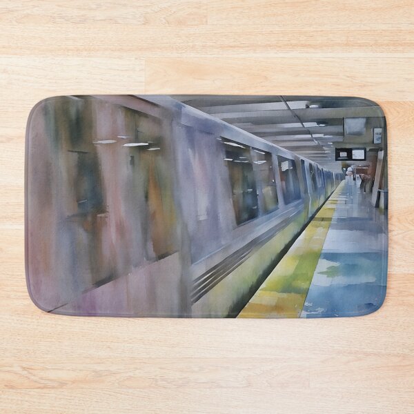 Item preview, Speed Under San Francisco designed and sold by RCWatercolours.