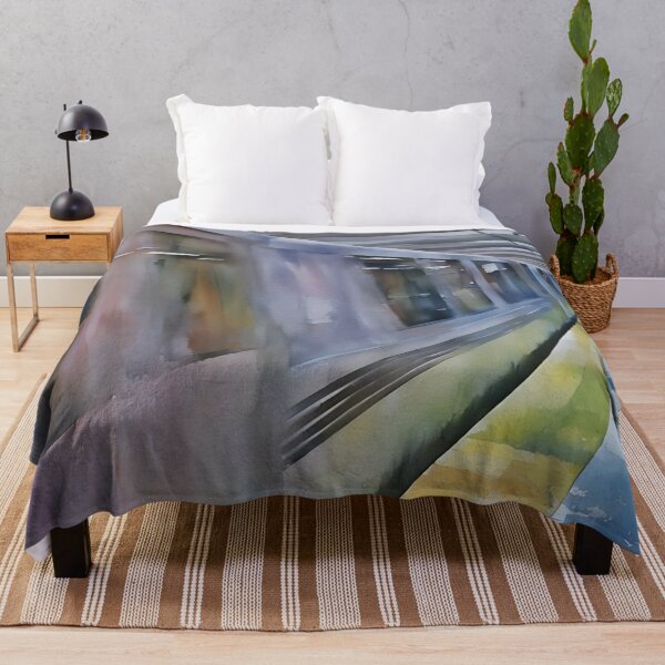 Item preview, Speed Under San Francisco designed and sold by RCWatercolours.