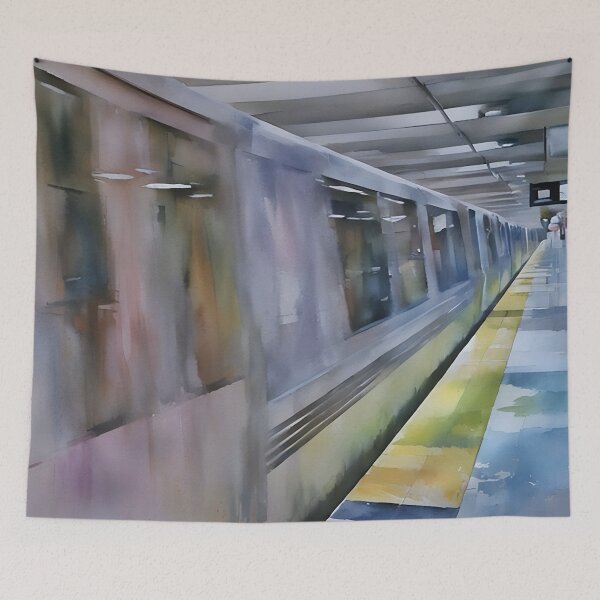 Item preview, Speed Under San Francisco designed and sold by RCWatercolours.
