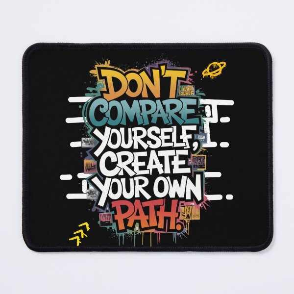 Item preview, Create Your Path – Phrase of Freedom and Originality designed and sold by Viva-Vibes504.