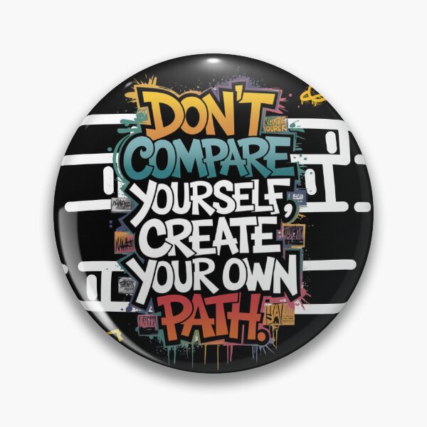 Item preview, Create Your Path – Phrase of Freedom and Originality designed and sold by Viva-Vibes504.