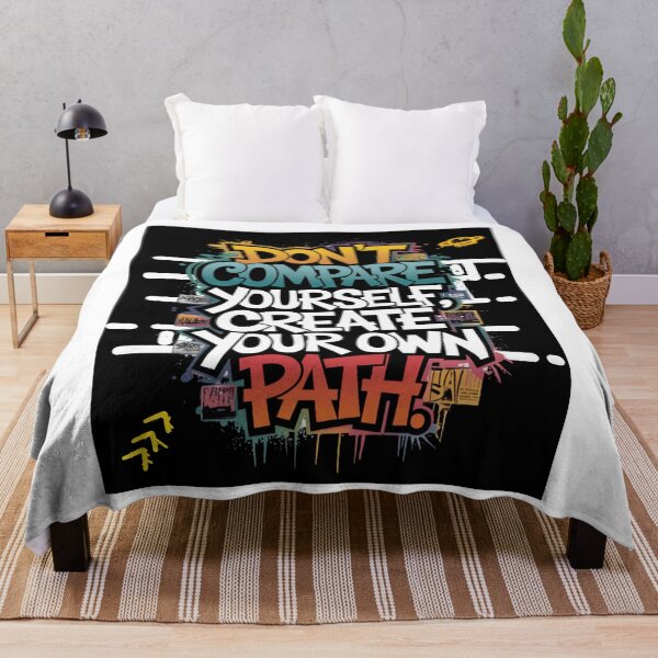 Item preview, Create Your Path – Phrase of Freedom and Originality designed and sold by Viva-Vibes504.