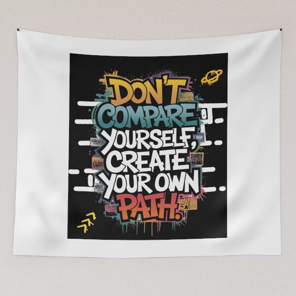 Item preview, Create Your Path – Phrase of Freedom and Originality designed and sold by Viva-Vibes504.