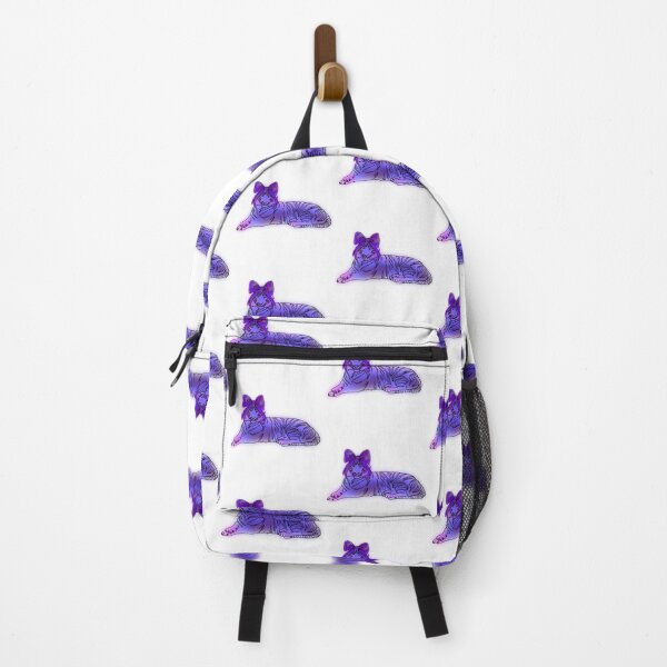 Item preview, Maple the Tiger the Purple with Giant Purple Bow – animalzinhats designed and sold by Ashley’sAnimalz.