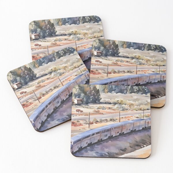 Item preview, Sightseeing at Speed designed and sold by RCWatercolours.