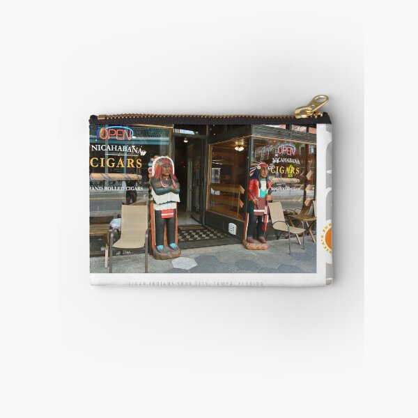 Item preview, Cigar Indians, Ybor City, Florida, USA Poster Art designed and sold by Robert Hills.