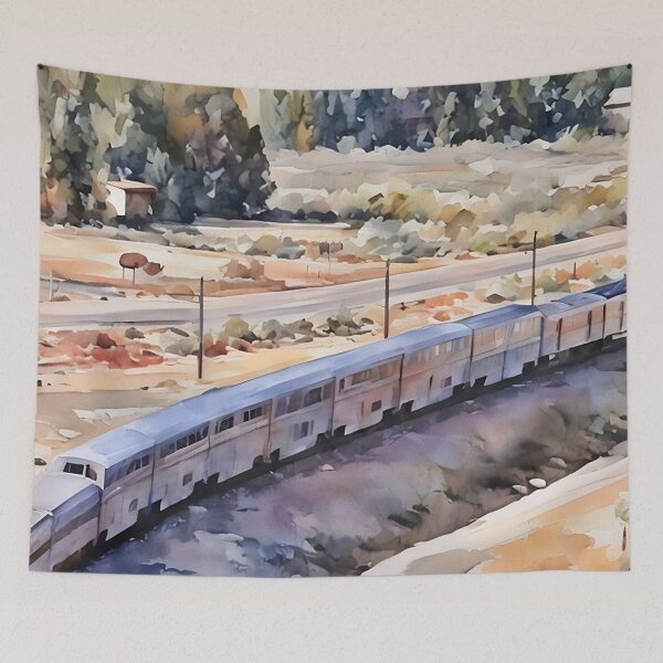 Item preview, Sightseeing at Speed designed and sold by RCWatercolours.