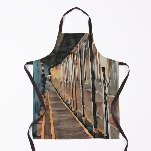 Item preview, Silver Subway designed and sold by RCWatercolours.