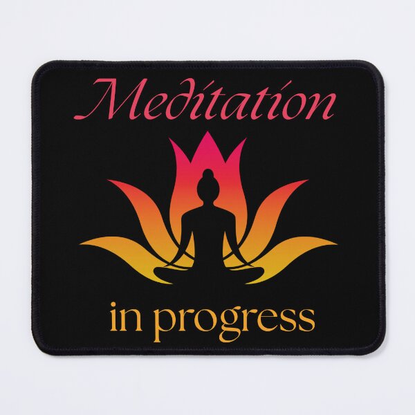 Item preview, Lotus Symbol - Meditation in Progress designed and sold by DreamsArtwear.
