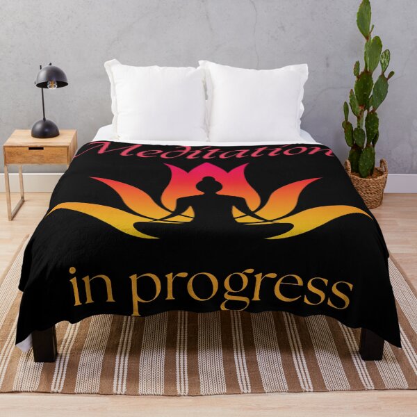 Item preview, Lotus Symbol - Meditation in Progress designed and sold by DreamsArtwear.