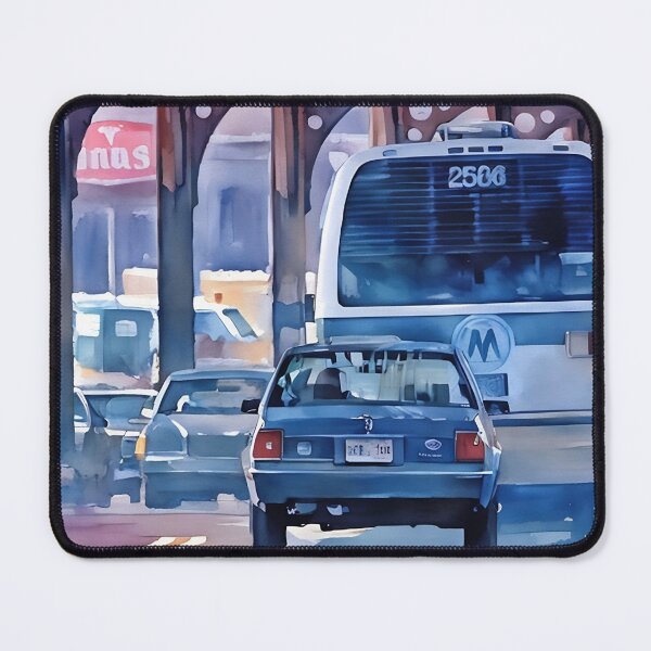 Item preview, Clean Air Act, but No Action designed and sold by RCWatercolours.