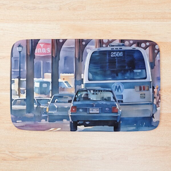 Item preview, Clean Air Act, but No Action designed and sold by RCWatercolours.