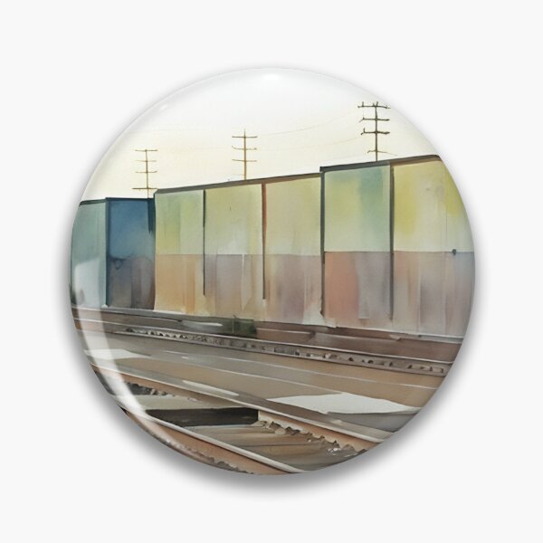 Item preview, Arriving Backwards designed and sold by RCWatercolours.