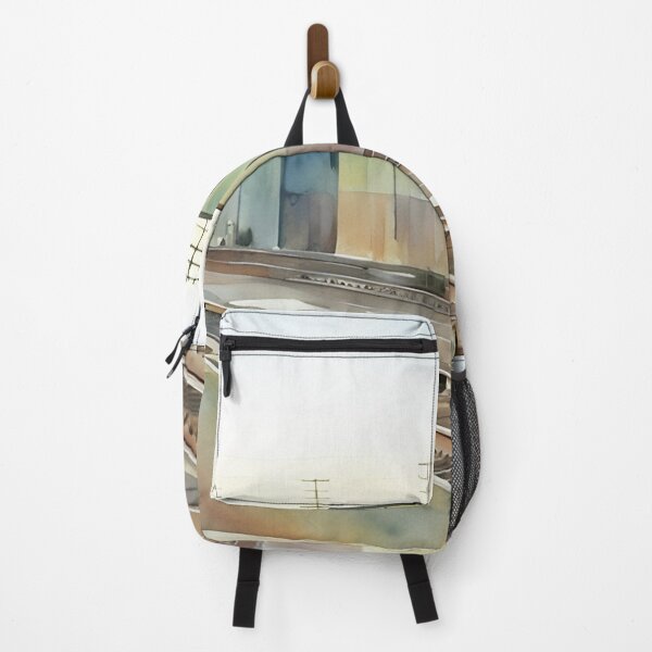 Item preview, Arriving Backwards designed and sold by RCWatercolours.