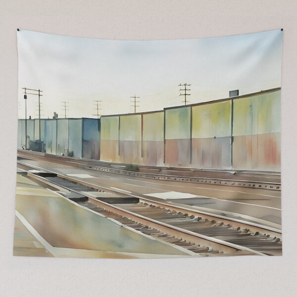 Item preview, Arriving Backwards designed and sold by RCWatercolours.