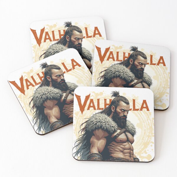 Item preview, Viking barbarian warrior - Valhalla designed and sold by Danh Style.